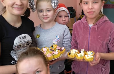 Предновогодний двойной мастер класс