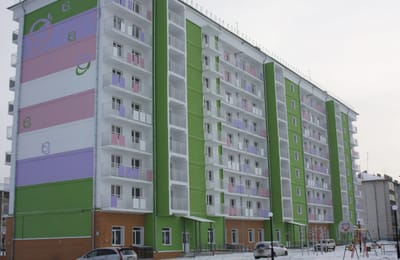 В 2018 году "Стройкомплекс" ввел 11 900 кв.м. жилья.