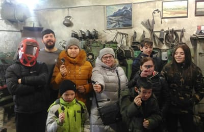 Поездка в кузницу