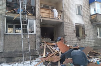 Виновного во взрыве жилого дома в Усть-Куте приговорили в условному сроку