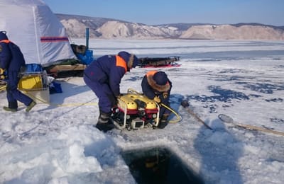 На дне озера Байкал обнаружен затонувший катер, пропавший в ноябре 2018 года