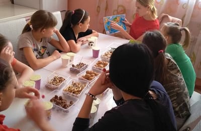 Букеты из орехов