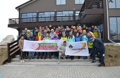 Традиционные соревнования по сноуборду состоялись в АНХК