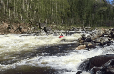 Чемпионат Иркутской области по туризму на водных дистанциях и рафтингу