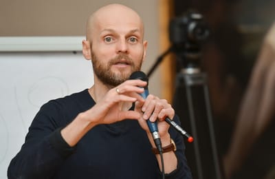 Режиссера из Иркутска Ивана Вырыпаева номинировали на премию «Человек года» по версии журнала «GQ»