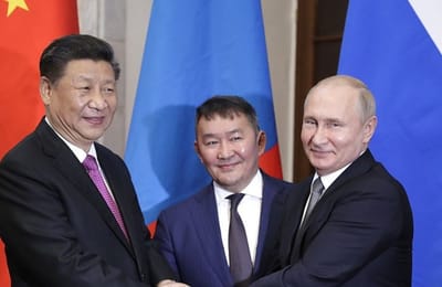Путин пообещал Монголии электроэнергию, чтобы спасти Байкал