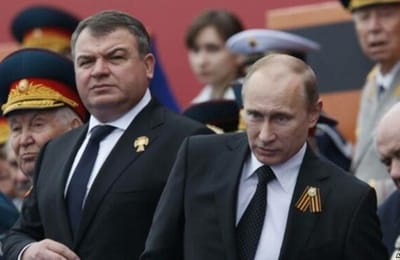 Почему Путин поддержал назначение Сердюкова