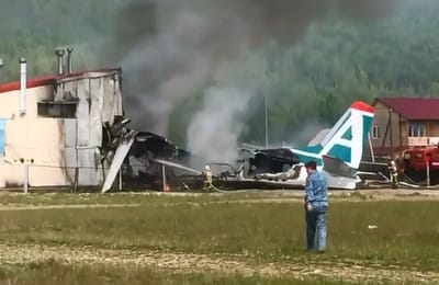 В авиакатастрофе в Нижнеангарске погибли пилот и бортмеханик