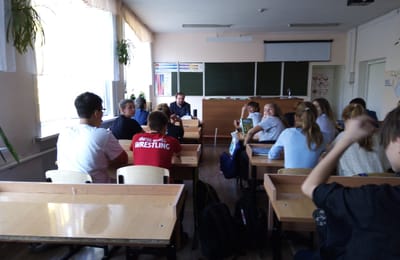 ЭкоУроки в ангарских образовательных учреждениях