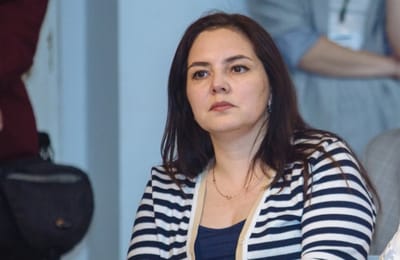 Ирина Алашкевич устроилась на работу в музей Тальцы