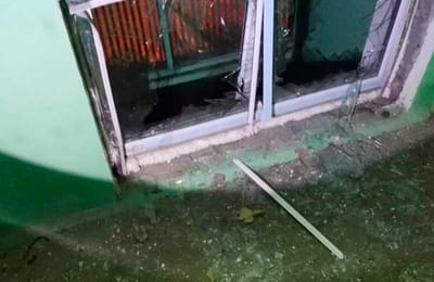 В Саянске газовый баллон взорвался в подъезде девятиэтажки