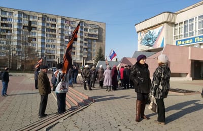 4 ноября прошел митинг у музея Победы за к.т. Родина НОД за Референдум