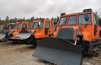 В Иркутскую область поступит 56 единиц новой лесопожарной техники