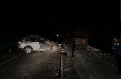 Мэр Тулуна Юрий Карих попал в ДТП, погибла его жена (+ видео)