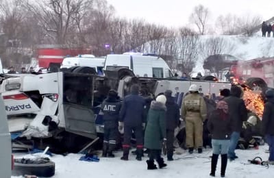 В Забайкальском крае открыли сбор помощи пострадавшим в ДТП с автобусом