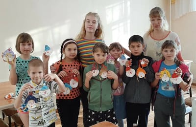 Новогодний мастер класс