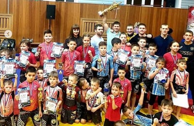 Предновогоднее первенство Ангарска по Панкратиону