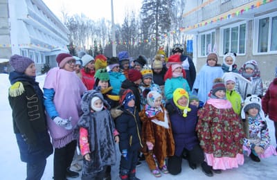 Новогодние праздники на базах отдыха АНХК