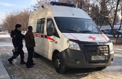 Мэр Шелехова спас мужчину, который облился бензином и поджег себя