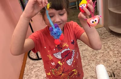 Дух маленькой Почемучки :)