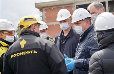 Вице-премьер отметил прогресс в восстановлении Тулуна