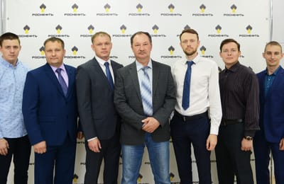 Работники АНХК - профессиональные инженеры России