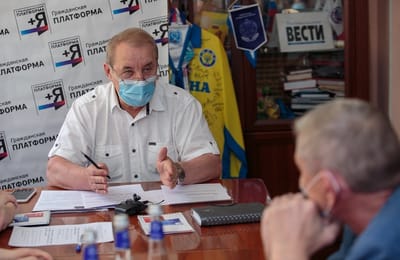 «Гражданская платформа» выдвинула в губернаторы Иркутской области Григория Вакуленко