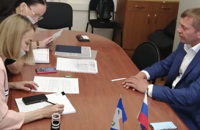 Мэр Бодайбо Евгений Юмашев выдвинулся на выборы губернатора региона