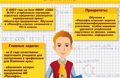 Набор в Роснефть-класс продлен до середины августа