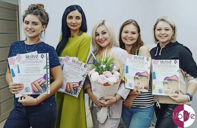 Поздравляем выпускников курса массажа!