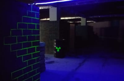 Ночной Лазертаг в Ангарске!