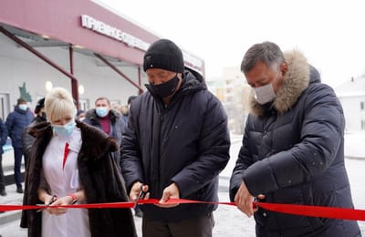 В Шелехове открыт медицинский центр для лечения пациентов с внебольничной пневмонией