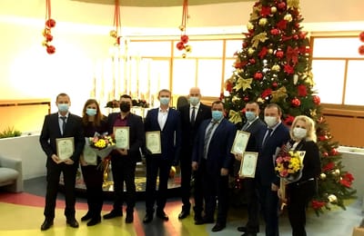 За вклад в строительство школы в Тулуне