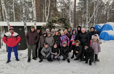 Поездка в зоопарк "Лапки"