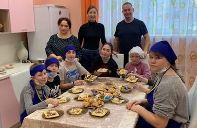 Кулинарный мастер-класс + немного финансовой грамотности