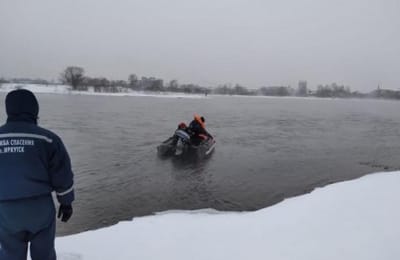 Робинзон по-сибирски. Один рыбак «забыл» другого на острове в Иркутске