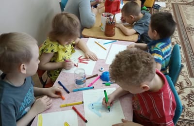 Волшебные ладошки