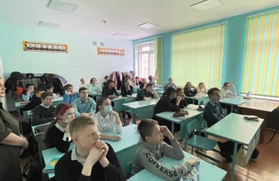 Продолжаем беседы в лицее №2