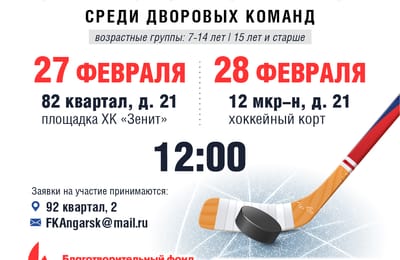 Спорт в каждый двор!