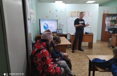 Беседа в усольском центре помощи детям