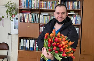 8 марта и цветы