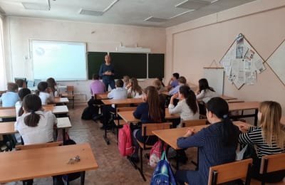 Ещё две беседы в пятых классах
