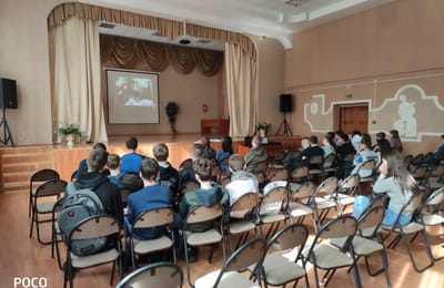 Пока школы на каникулах, проводим беседы в техникуме