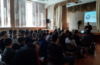 Неделя в техникуме рекламы