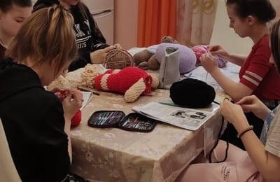 Кружок вязания