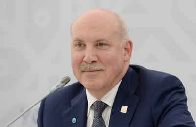 Дмитрию Мезенцеву присвоено звание «Почетный гражданин Иркутской области»
