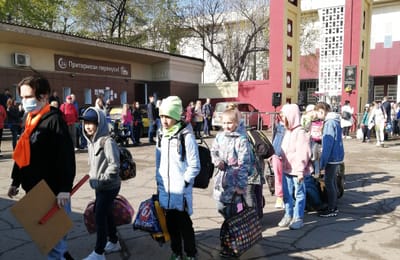 Первые заезды в детские лагеря АНХК