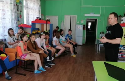 Беседы с детьми и родителями