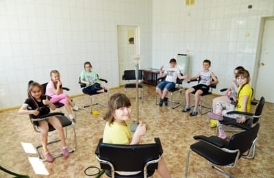 Лето в «Роднике»