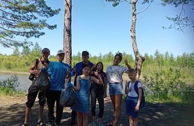 Третья экологическая экспедиция